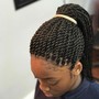 Medium Knotless Twist