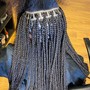 Goddess Triangle Box Braids