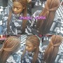 Small Goddess Box Braids