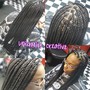 Small Goddess Box Braids