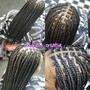 Small Goddess Box Braids