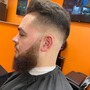 Men's cut With Beard trim (with or without razor )