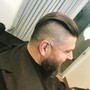 Men's cut With Beard trim (with or without razor )