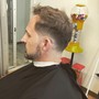 Men's cut With Beard trim (with or without razor )