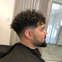 Men's basic Haircut-Taper-Fade no face or beard trim