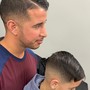 Men's basic Haircut-Taper-Fade no face or beard trim