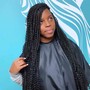 Partial Crochet Tree Braids