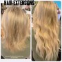 Hair Extensions adjustments