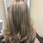 Single process root touchup