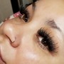 Eyelash Decals