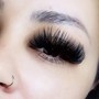 Eyelash Decals