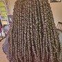 Loc  Shampoo and Deep Conditioning