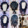 Closure Wig Install