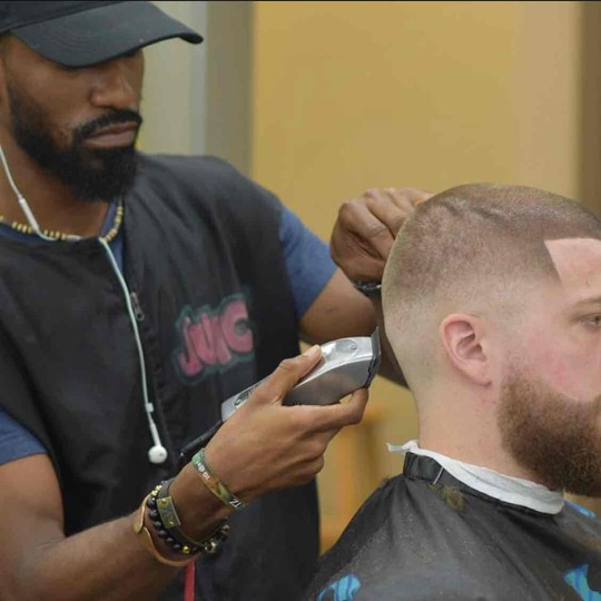 Juice The Artist Barber Book Online with StyleSeat