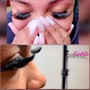 Eyelash Extension Removal