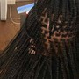 Medium Knotless Braids