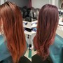 Ombre, Balayage or Color-Melt