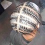 Individual Braids removal