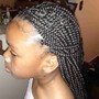 Box Braid removal