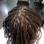 Loc retwist (whole head)