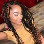 Goddess & Boho (curls) for Braids