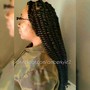 Dreadlock  start up(comb twist)