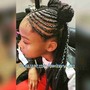 Kid's med box Braids