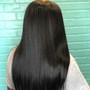 Quick weave hair included 12-18 inch