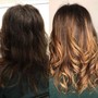 Partial Balayage