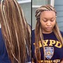 Goddess box Braids large