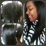 FULL “LACE CLOSURE” SEWN WEAVE  (HAIR INCLUDED)