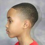 Men's Fade/Taper w/shave