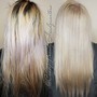 Hair Extension Color, Trim, Application