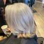 Bleach & Tone, Root Touch Up