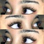 Strip or Individual Eyelashes