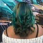 Double Process Color dreads or sister locs