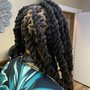 Retwist Small Locs BASIC STYLE ONLY (NO TWO STRAND TWIST/ UPDOS IS NOT A BASIC STYLE) MUST ADD STYLE BELOW