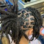 Kid Retwist and Style (SM/MED/LG) Ages 7 to 12 ONLY.  13 AND UP BOOK UNDER STANDARD RETWIST