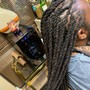 Retwist Medium/Large Locs BASIC STYLE ONLY (NO TWO STRAND TWIST/ UPDOS IS NOT A BASIC STYLE) MUST ADD STYLE BELOW