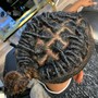 Kid Retwist and Style (SM/MED/LG) Ages 7 to 12 ONLY.  13 AND UP BOOK UNDER STANDARD RETWIST