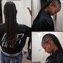 Box braid/twist touch up