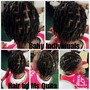 Natural Individual Plaits/Twist