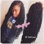 Island Locs 36 inch only