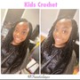 KIDS CROCHET BRAIDS STYLES