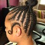 Cornrows (Kids 11 & under)