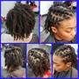 2strands, Comb/Coil Twist, Flats twist,