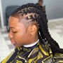 Dreadlocks taper and line up