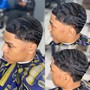 Dreadlocks taper and line up