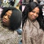 Sew-in maintenance/extension maintenance