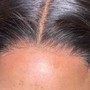 Styling of babyhairs